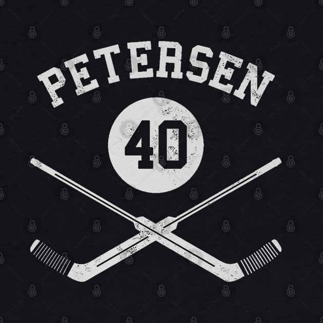 Cal Petersen Los Angeles Goalie Sticks by TodosRigatSot